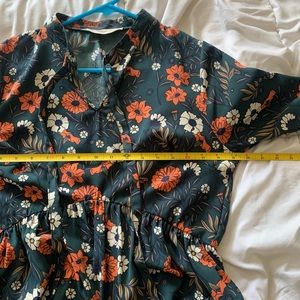 ModCloth floral dress